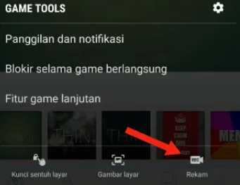 Cara Merekam Layar HP