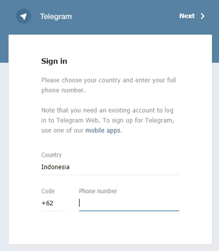 Cara Nonton Drama Korea di Telegram Lewat PC atau Laptop