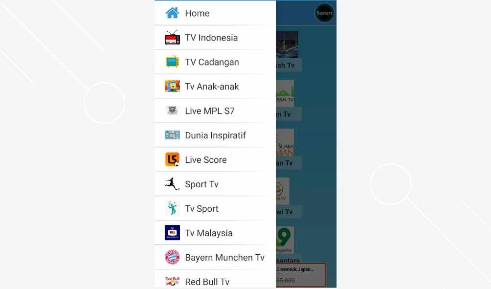 Gratisoe TV Apk