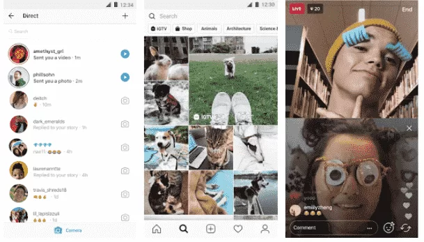 Instapro Mod Apk