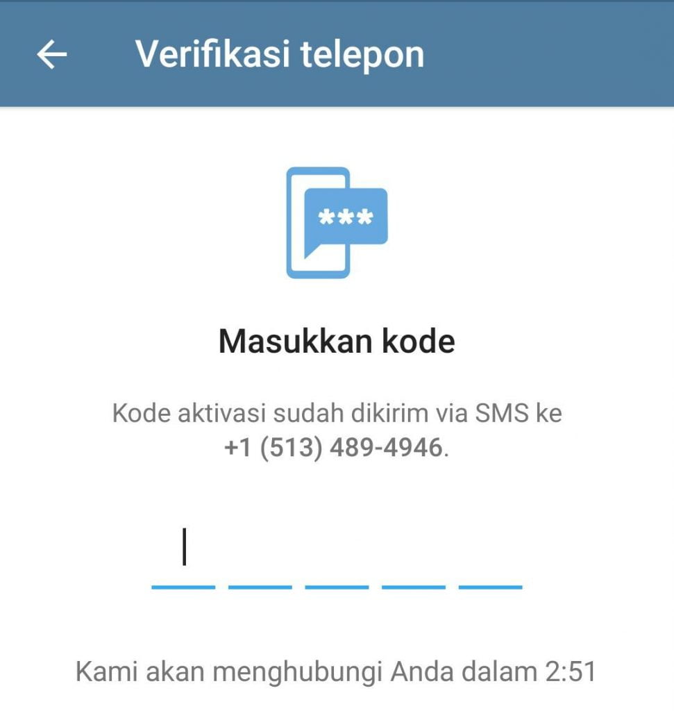 5+ Cara Mendapatkan Nomor Kosong Untuk Telegram Terbaru 2021