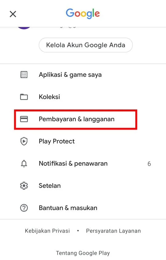 Cara Berhenti Berlangganan Get Contact Premium