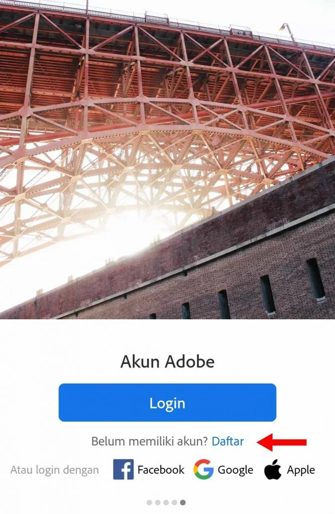 Cara Daftar Akun Adobe Lightroom