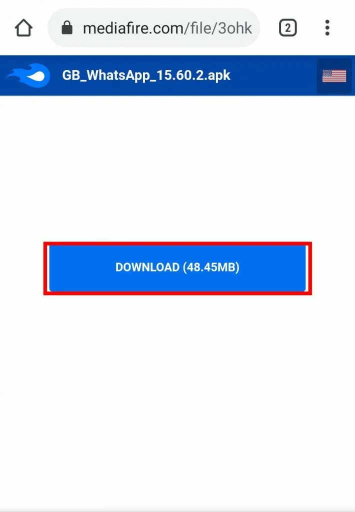 Cara Download Gb Whatsapp