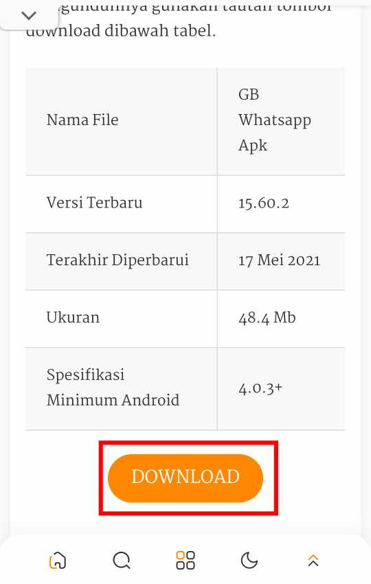 Cara Download GB Whatsapp Terbaru 2021 - Javasiana.com