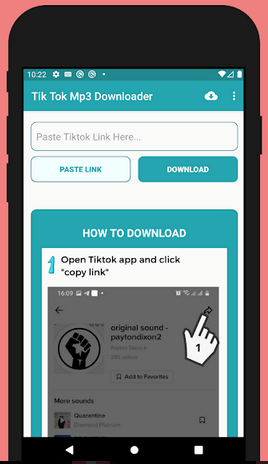 Cara Download Lagu TikTok dengan Aplikasi