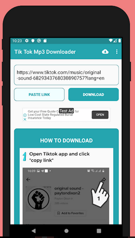 Cara Download Lagu TikTok dengan Aplikasi