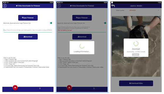 Cara Download Video Pinterest