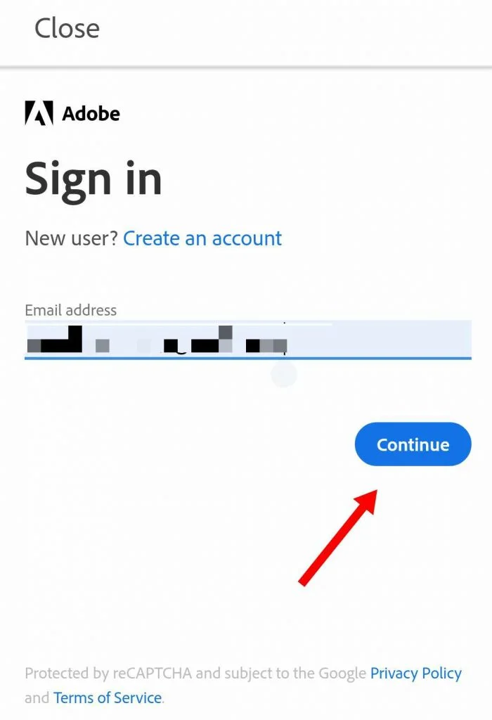 Cara Login Akun Adobe Lightroom