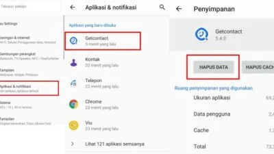 Cara Logout dari Aplikasi Get Contact
