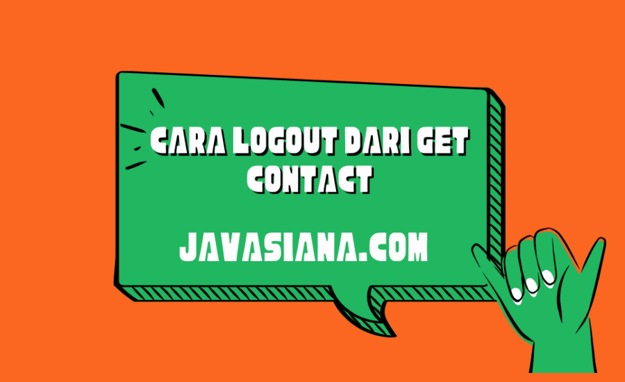 Cara Logout dari Get Contact