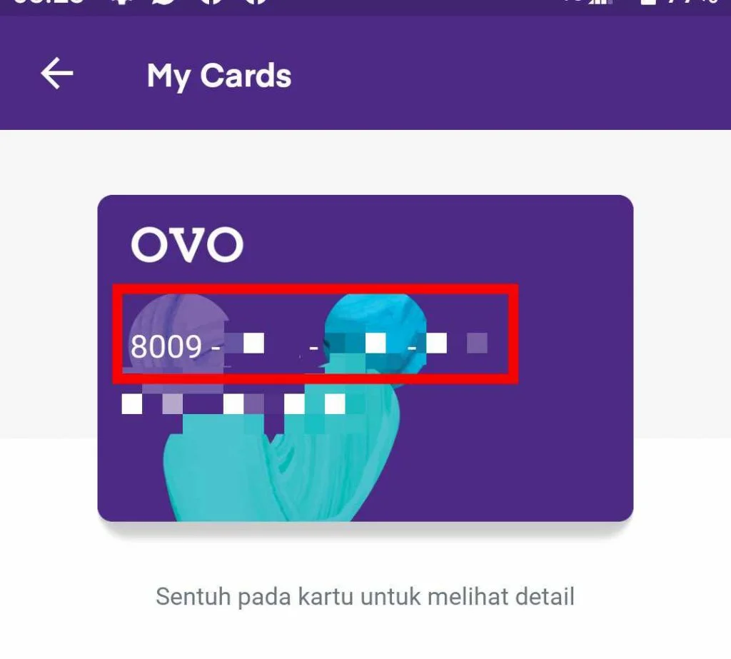 Cara Melihat ID OVO