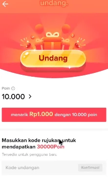 Cara Memasukkan Kode Undangan TikTok