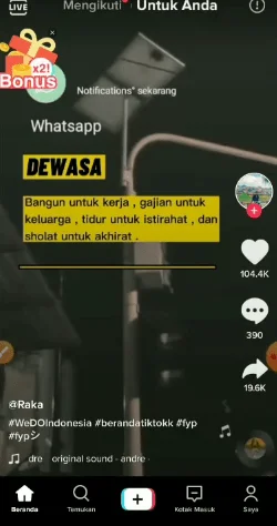 Cara Memasukkan Kode Undangan TikTok