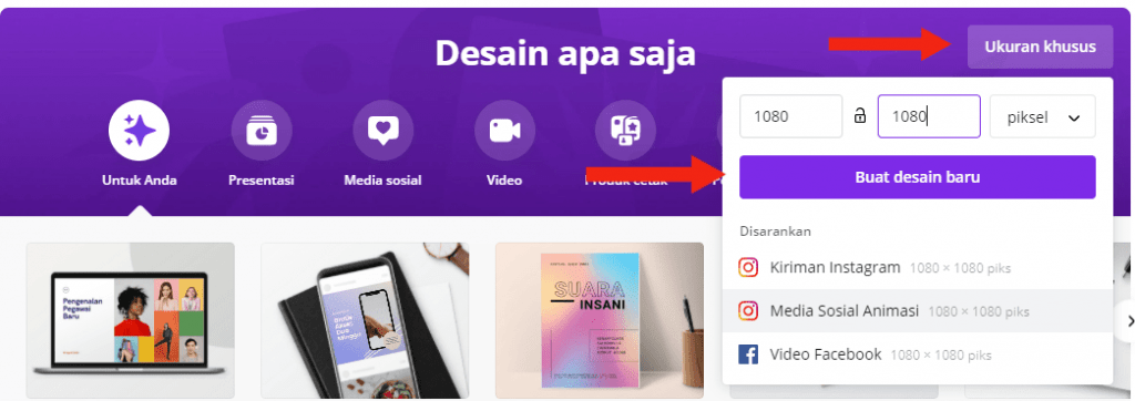 Cara Membuat Twibbon di Canva