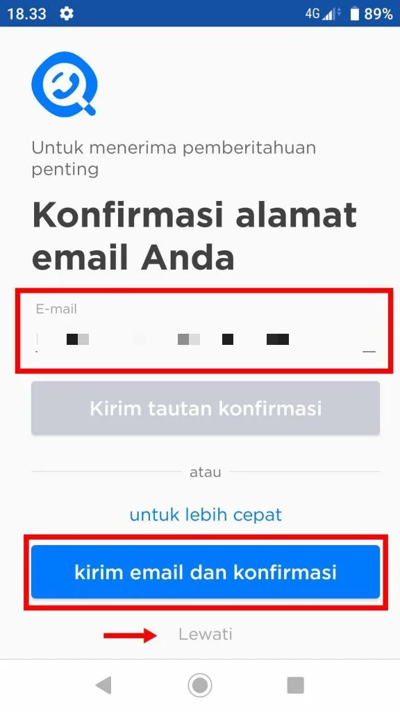 Cara Menggunakan Aplikasi Get Contact