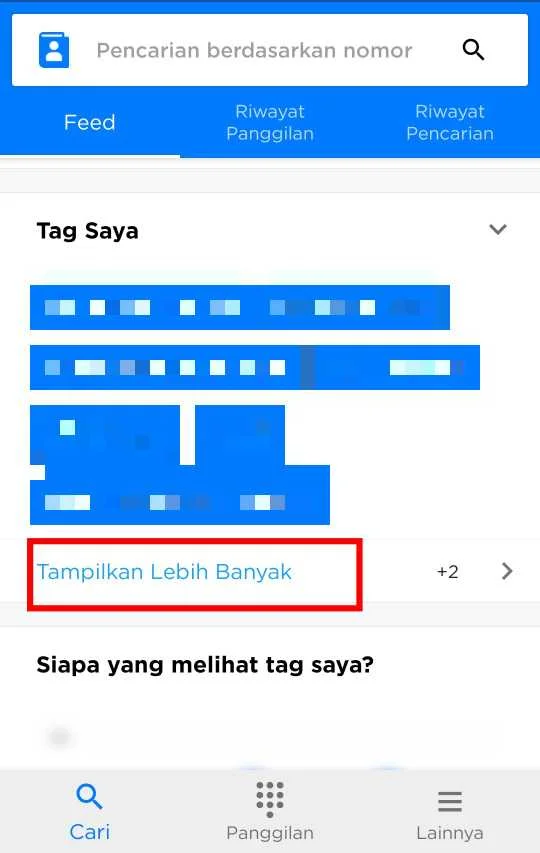 Cara Menggunakan Aplikasi Get Contact