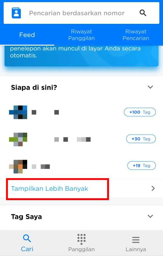 Cara Menggunakan Aplikasi Get Contact