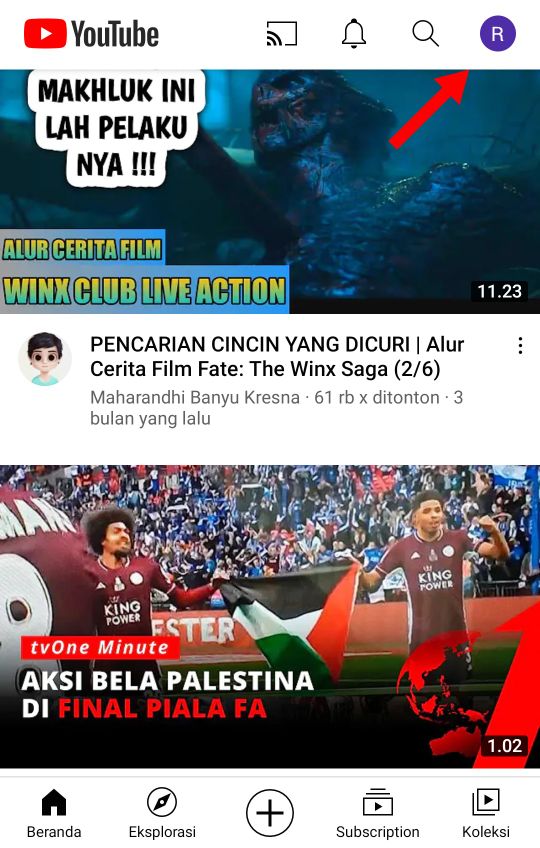 Cara Setting Youtube Untuk Anak