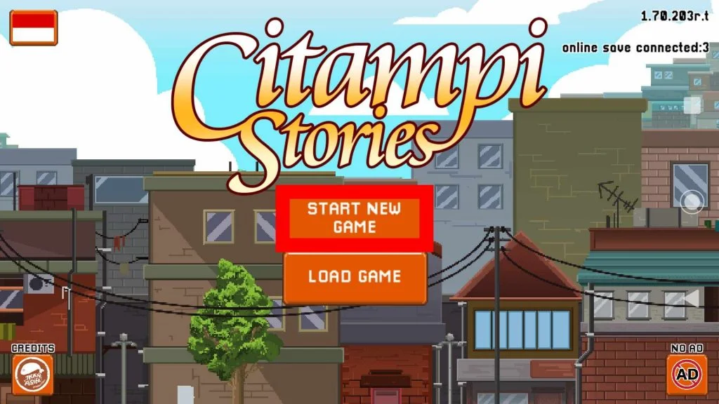 Cara Menggunakan Save Data di Game Citampi Stories
