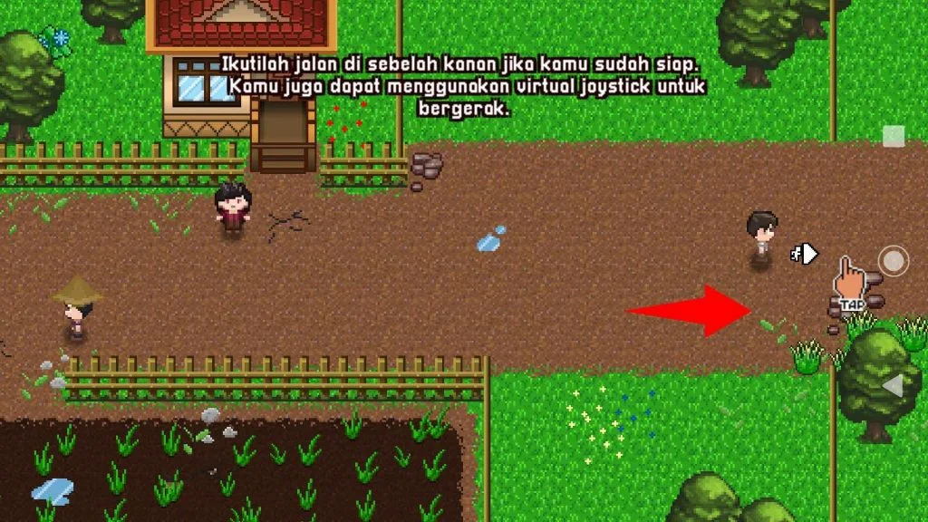 Cara Menggunakan Save Data di Game Citampi Stories