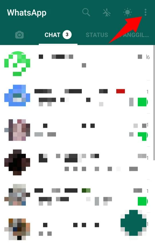 Cara Memperbarui GB Whatsapp