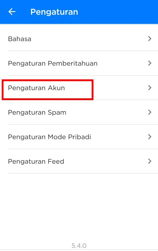 Cara Menghapus Akun Get Contact