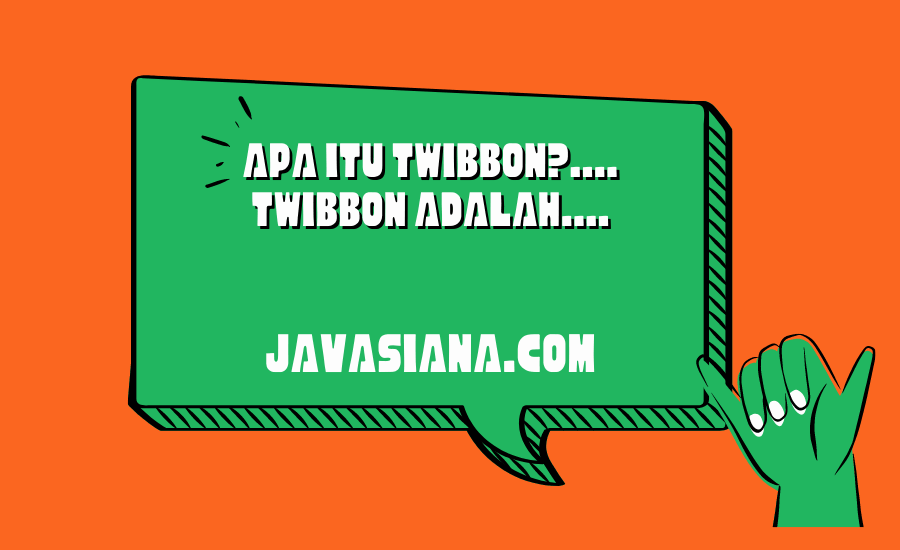 Pengertian Twibbon