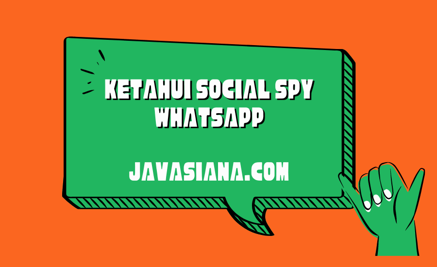 Social Spy Whatsapp