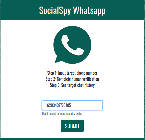 Daftar Socialspy Whatsapp