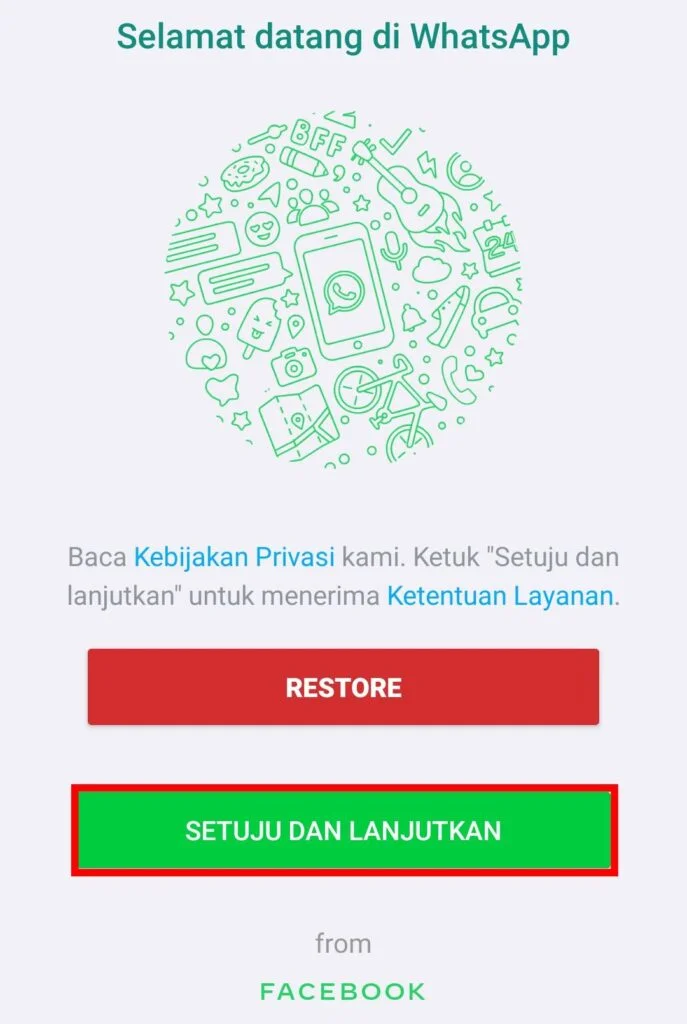 Cara Mengganti Tema Whatsapp