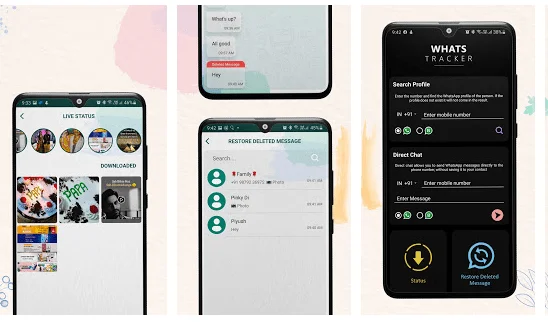 Whats Tracker Mod Apk