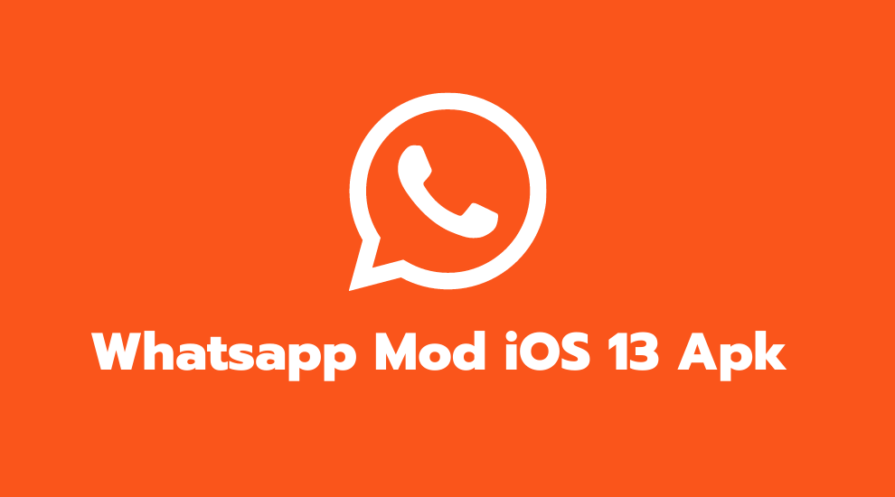 Whatsapp Mod iOS 13 Apk