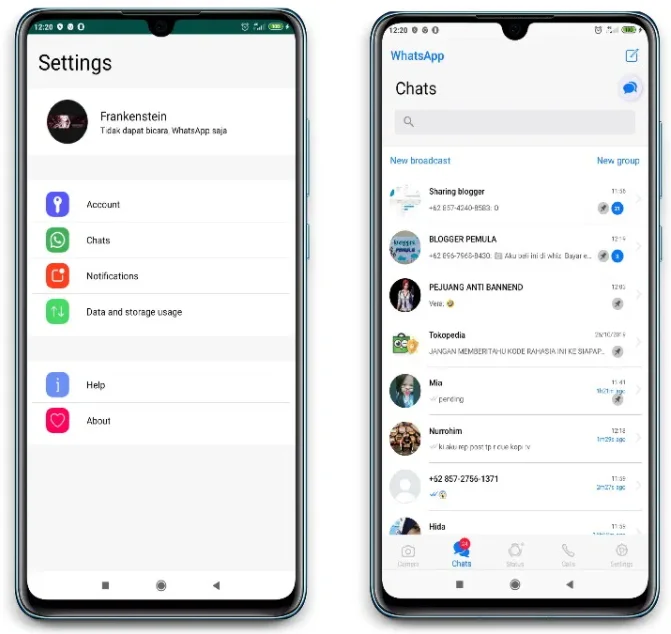 Whatsapp iOS