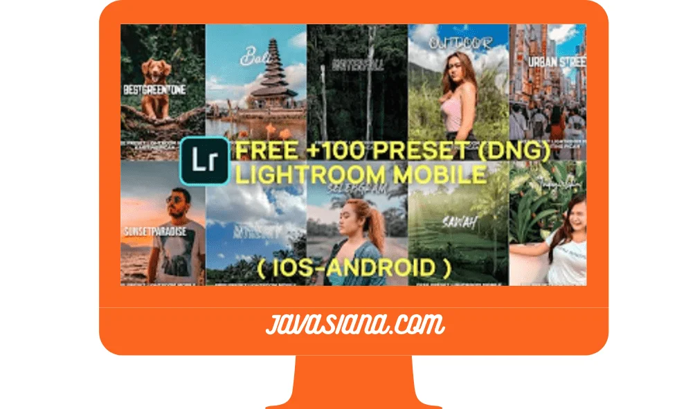 100+ Preset Lightroom DNG