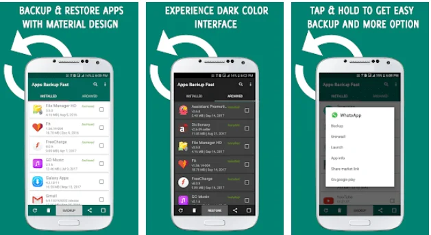Apps Backup & Restore