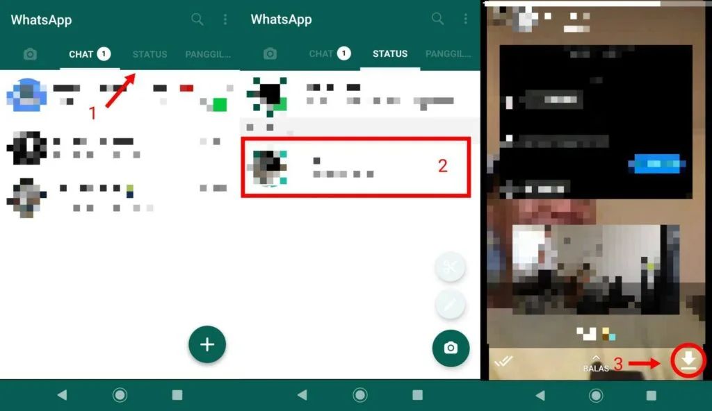 Cara Download Status Whatsapp