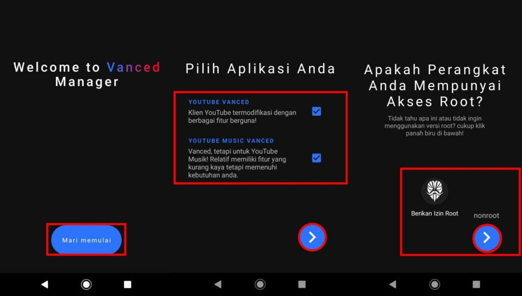 Cara Install Youtube Vanced