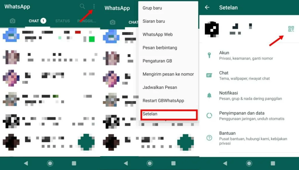 Cara Melihat Barcode Whatsapp
