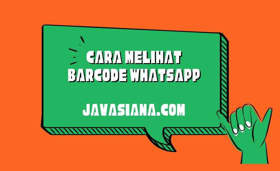Cara Melihat Barcode Whatsapp