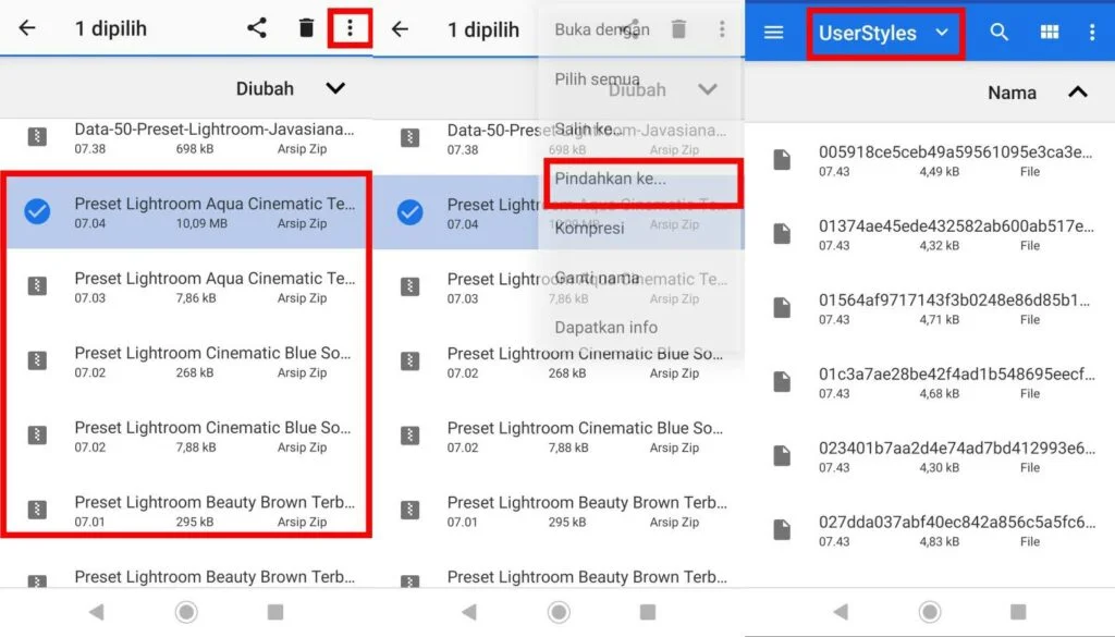 Cara Memasukkan Preset XMP Lightroom