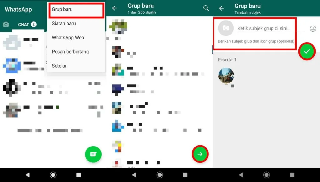 Cara Membuat Grup Whatsapp