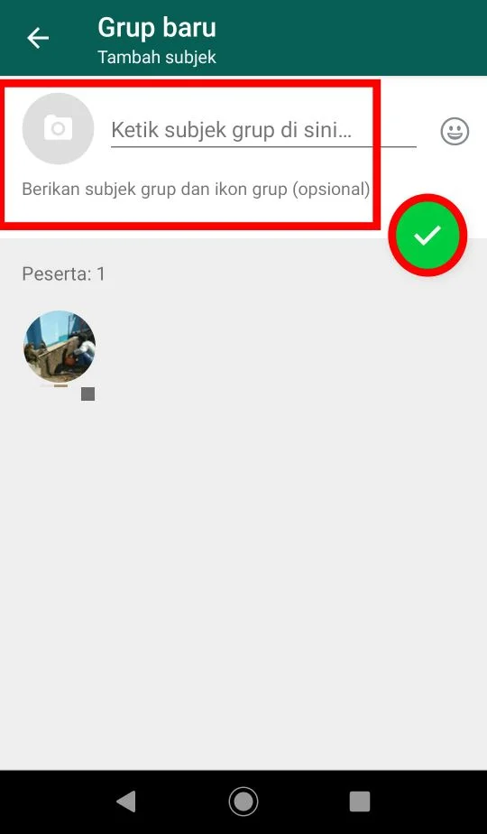 Cara Membuat Grup Whatsapp