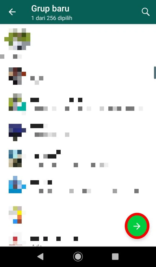 Cara Membuat Grup Whatsapp
