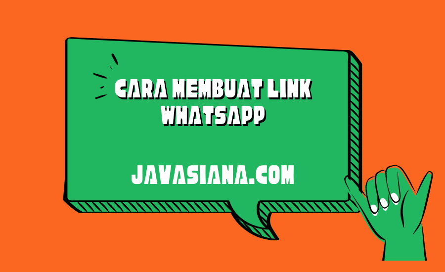 Cara Membuat Link Whatsapp