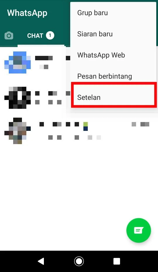 Cara Membuka Blokir Whatsapp Orang Yang Membokir Kita