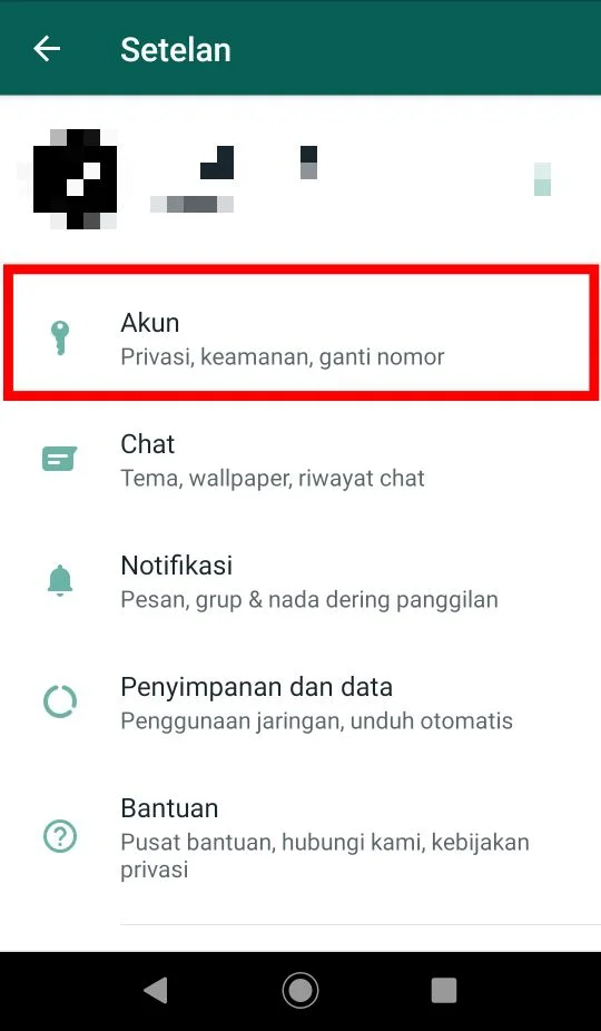 Cara Membuka Blokir Whatsapp Orang Yang Membokir Kita