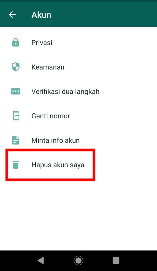 Cara Membuka Blokir Whatsapp Orang Yang Membokir Kita