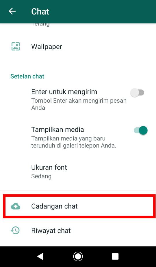 Cara Memindahkan Whatsapp Ke Handphone Baru