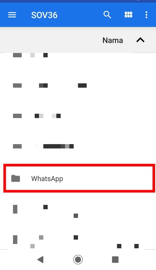 Cara Memindahkan Whatsapp ke Hp Baru